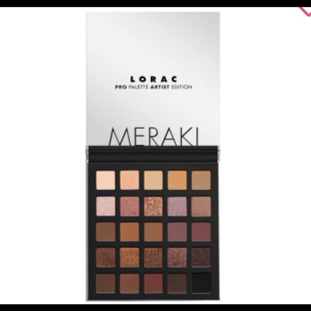 Lorac Meraki Eyeshadow Nudes Pallete